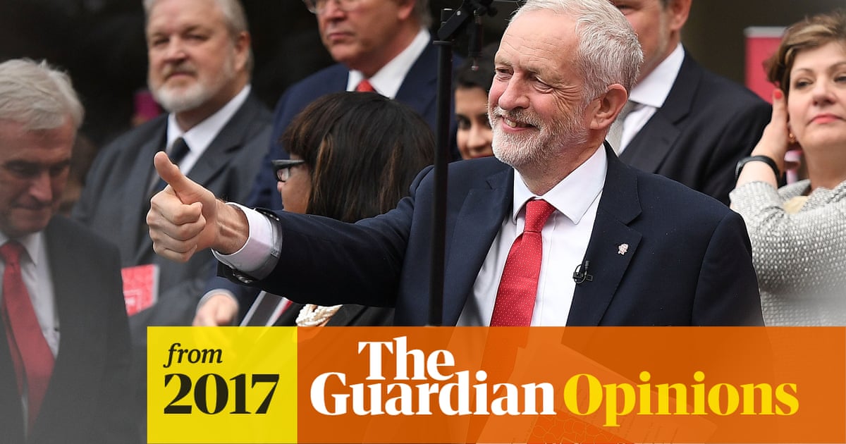 Labour S Manifesto Is A Template For The Struggling Left Worldwide Manifestos 2017 The Guardian
