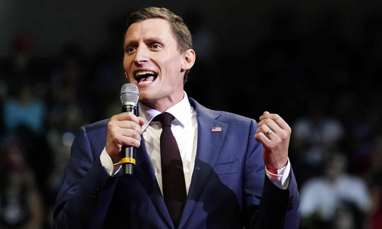 Rightwing Super Pac to spend $5m to back extremist Blake Masters for Senate (theguardian.com)