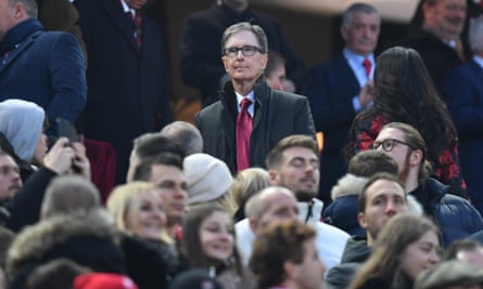 Liverpool owner John W Henry wants spending limits to keep Premier League  competitive