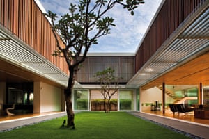 Enclosed Open House, Singapore