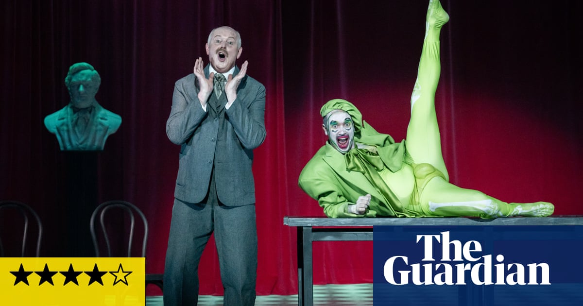 Wahnfried review - madness, monstrousness and a mischievous Wagner daemon