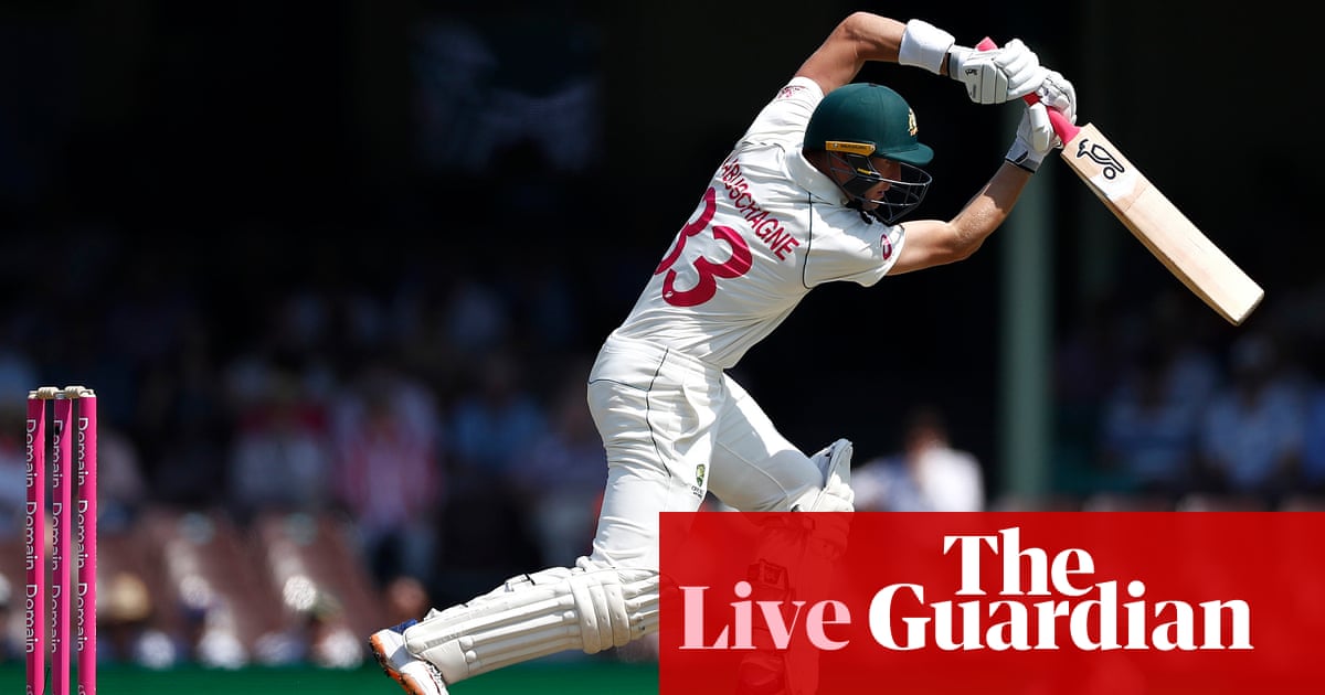 Australia v New Zealand: third Test, day two – live!