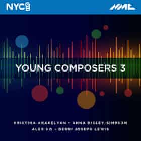 NYCGB Young Composers 3 Cover