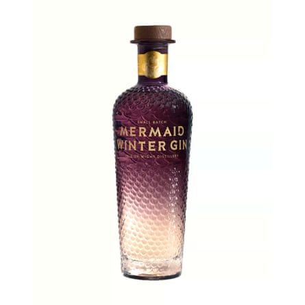 Mermaid Isle of Wight Distillery Mermaid Winter Gin, 70cl