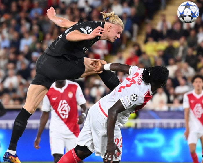 Barcelona v PSG, Monaco v Manchester City and more: Champions League and Championship – live
