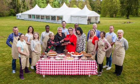 The most lovely yet? … The Great British Bake Off. 