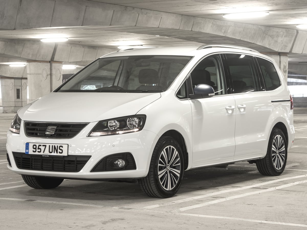 Seat Alhambra: 'Understated but by no means anaemic