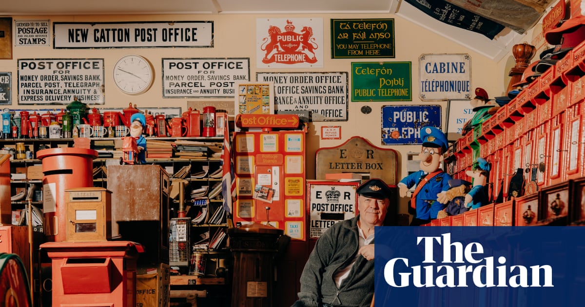 Experience: I’ve spent decades collecting over 260 postboxes