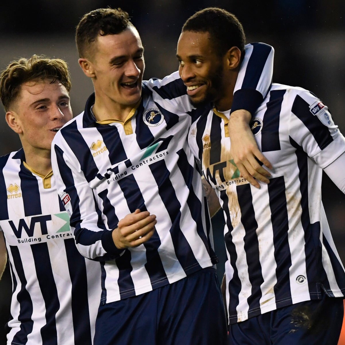 Fa Cup Third Round Clockwatch Millwall 3 0 Bournemouth Wba 1 2 Derby As It Happened Football The Guardian