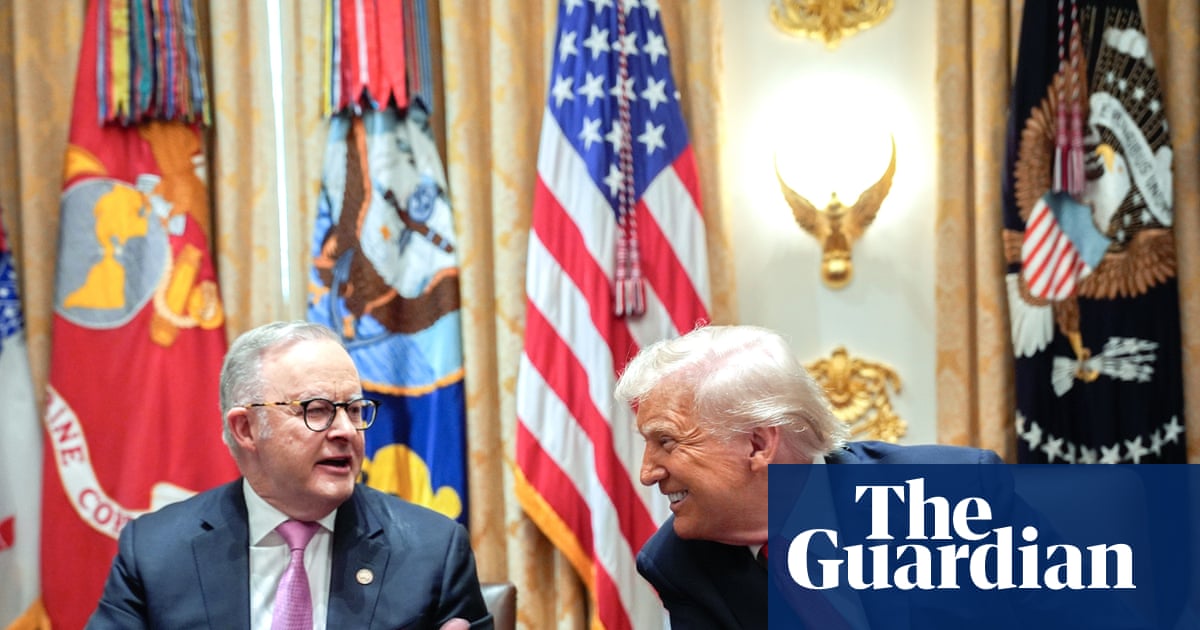 Trump takes swipe at ‘not great’ Australia among complaints about global lack of support for US in Iran conflict