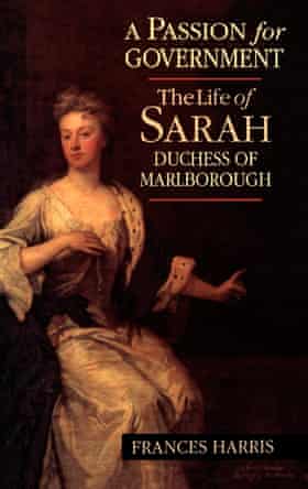 A Passion for Government, Frances Harris Book Cover