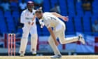 West Indies v England: first Test, day three – live!