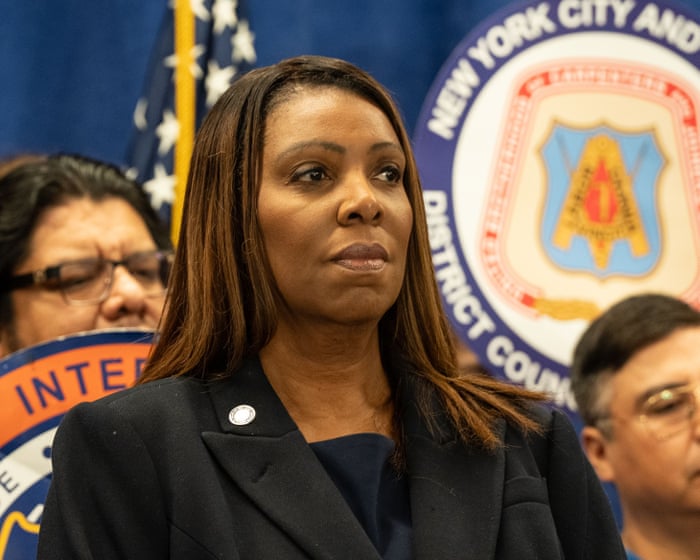 Letitia James seeks to dismiss Virginia charges saying DA unlawfully appointed
