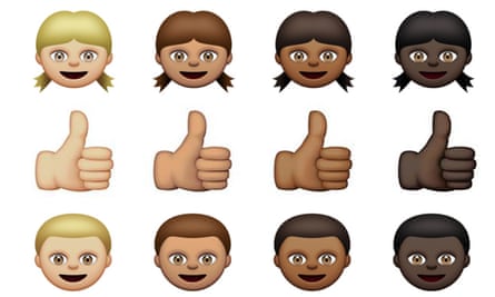Apple worked with the Unicode Consortium to introduce more diverse emoji
