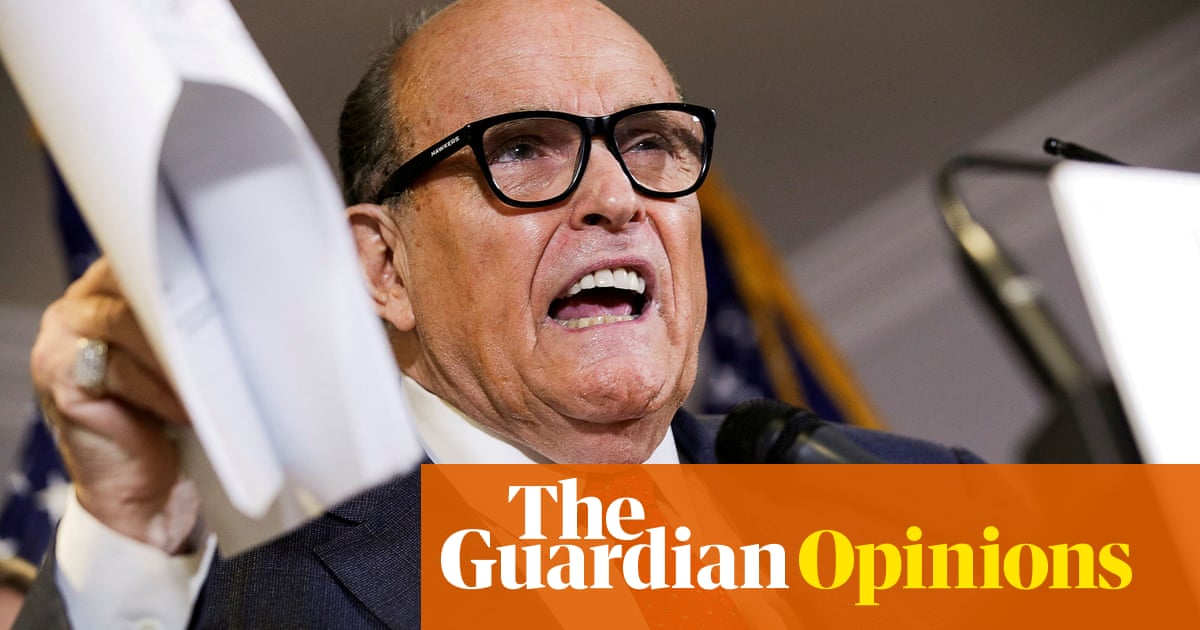 Rudy Giuliani doesn’t need a monster costume to scare children