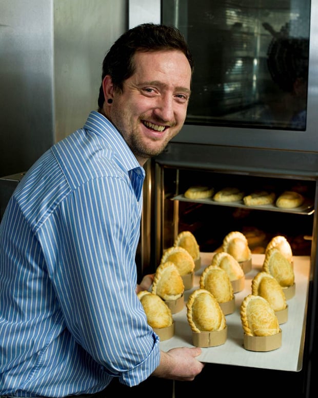 Cornish Bakery founder Steve Grocutt
