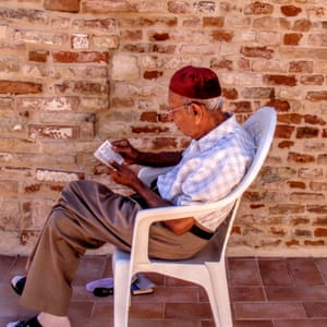 Pestonjee Pader, Shaun Walker’s grandfather, in 2010.
