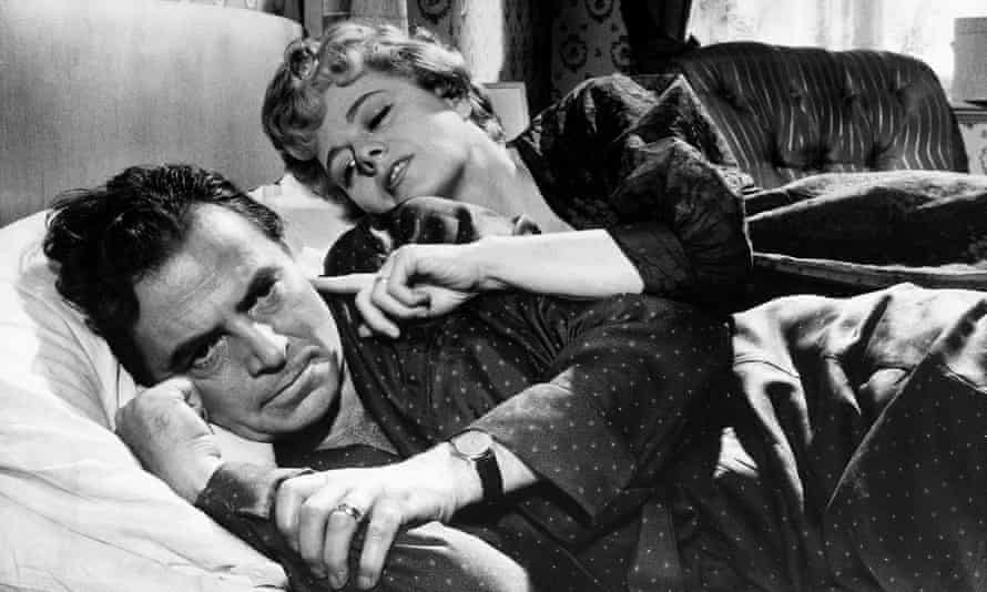 James Mason and Shelley Winters