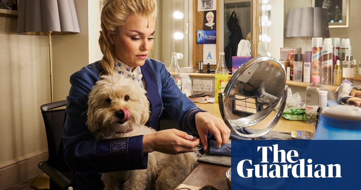 Letting it go: Frozen fans bid farewell to West End musical