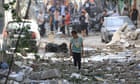 Hamas claims three hostages died, including US citizen, in Israel raid that killed more than 200 Palestinians – as it happened