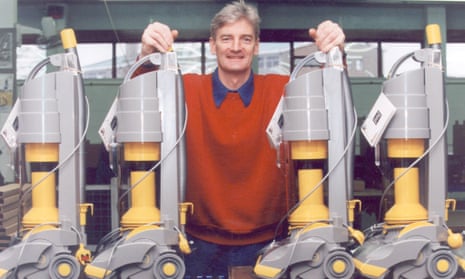 How we made the Dyson vacuum cleaner, Design