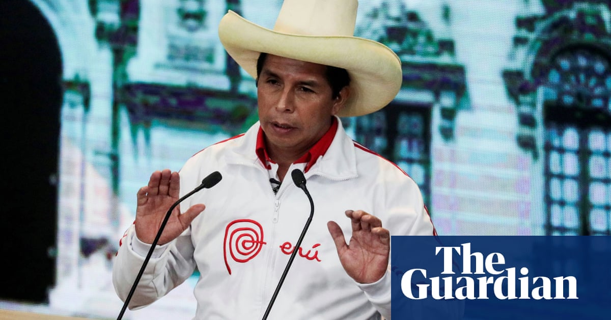 Castillo set to become Peru president as rival Fujimori says she will recognise result