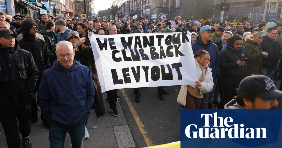 ‘Can’t spend what we don’t have’: Levy defends approach before Spurs protest - The Guardian ‘Can’t spend what we don’t have’: Levy defends approach before Spurs protest - The Guardian