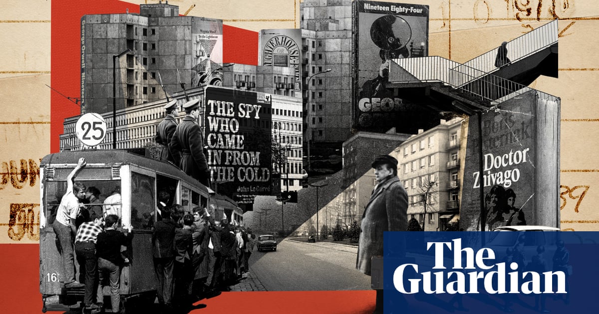 CIA Smuggles Millions of Books into Eastern Bloc, Aiding Cold War Dissidents