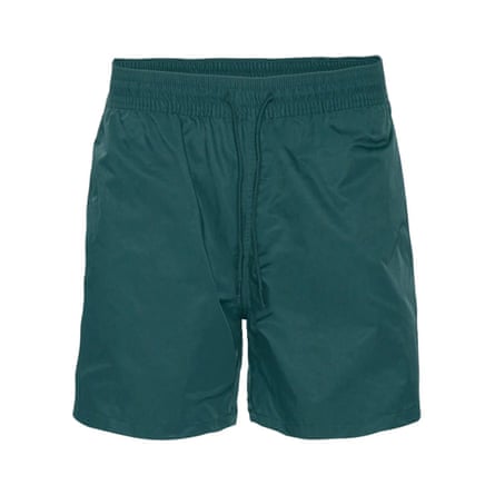 Colourful Standard Classic Swim Shorts - Ocean Green