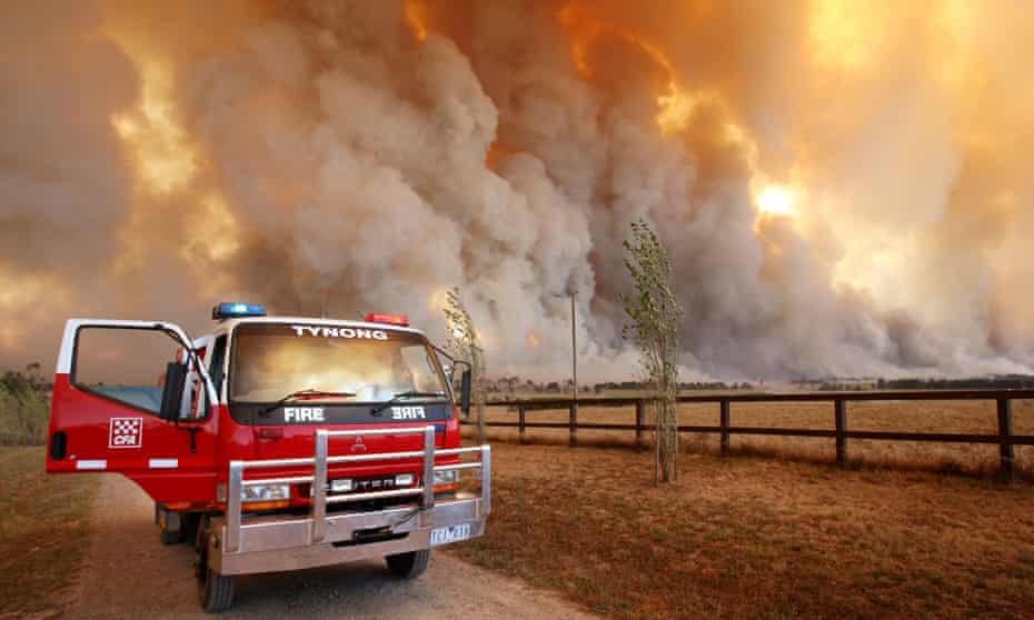The Bureau of Meteorology is warning that drier and hotter conditions over the summer pose a severe fire danger for parts of NSW, Queensland, Western Australia and ACT.