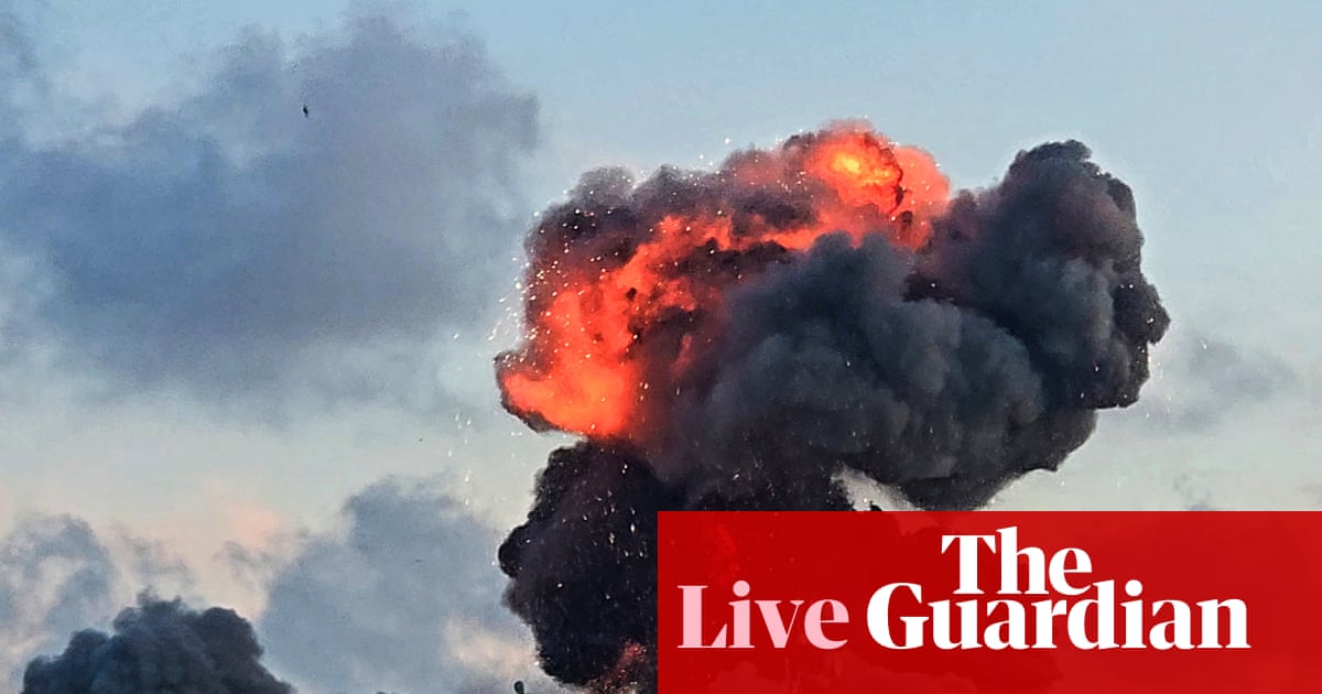 Middle East crisis live: Lebanon’s prime minister condemns latest attacks by Israel as ‘collective punishment’ of peaceful civilians | US-Israel war on Iran Middle East crisis live: Lebanon’s prime minister condemns latest attacks by Israel as ‘collective punishment’ of peaceful civilians | US-Israel war on Iran