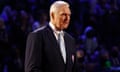Jerry West was a 14-time All-Star as a player for the Lakers. 