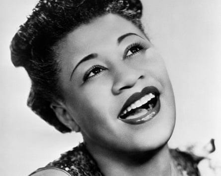 Ella Fitzgerald.