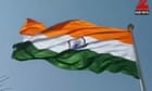 India's high-rise Pakistan-baiting monument flagging due to heavy winds