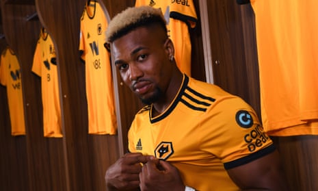 Adama Traoré said signing for Wolverhampton Wanderers was ‘a great day for me and my family’.