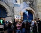 Fires, fury and hundreds of arrests as France gripped by student protests