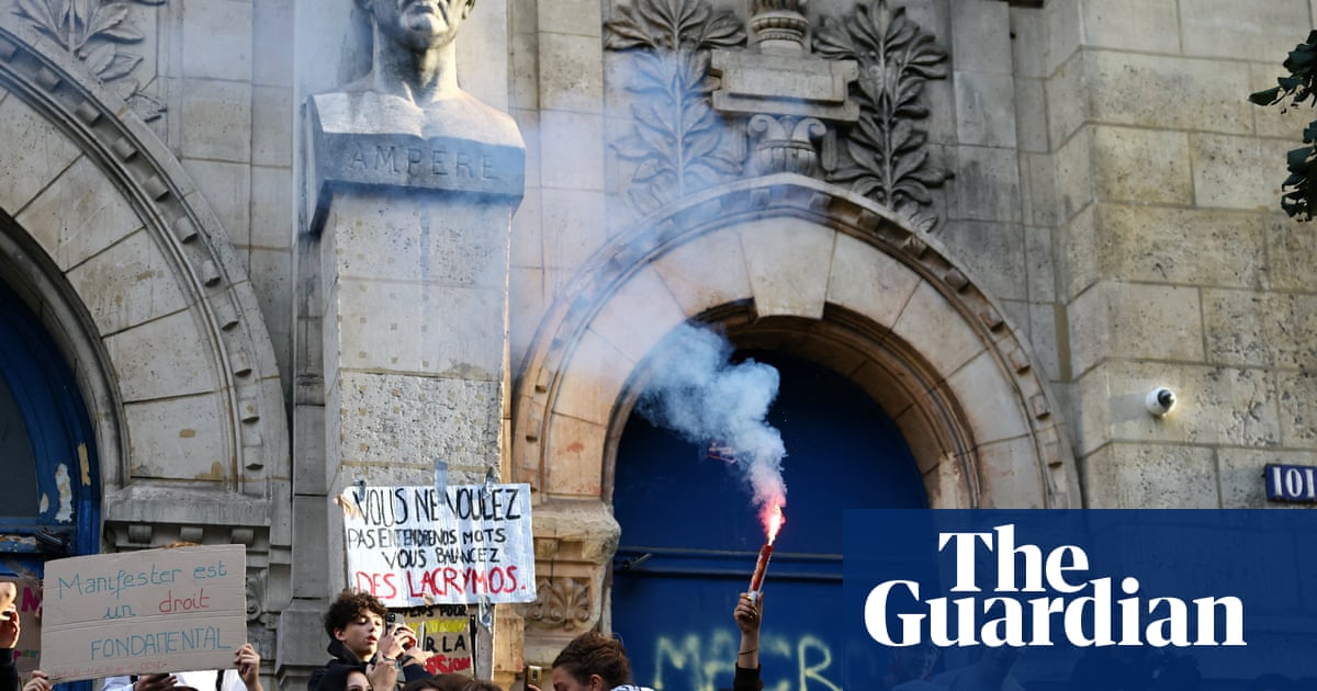 Student Protests Shut Schools Across France Amid Calls for Educational Reform