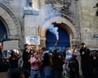 ‘We just want to be listened to’: student protests shut schools across France