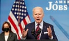 Biden to meet with bipartisan group to discuss $2tn infrastructure plan - live