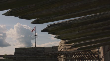 A still from The American Revolution