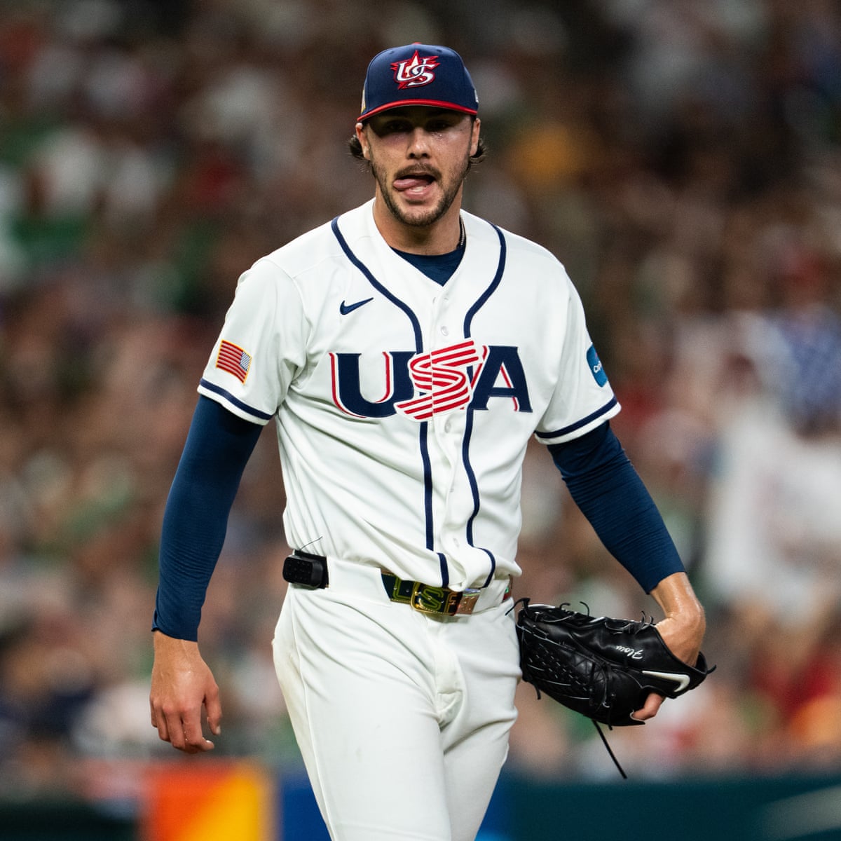 ‘that’s Why We Wear Usa’: Us Players Embrace Military Ties Before Wbc Final Against Venezuela