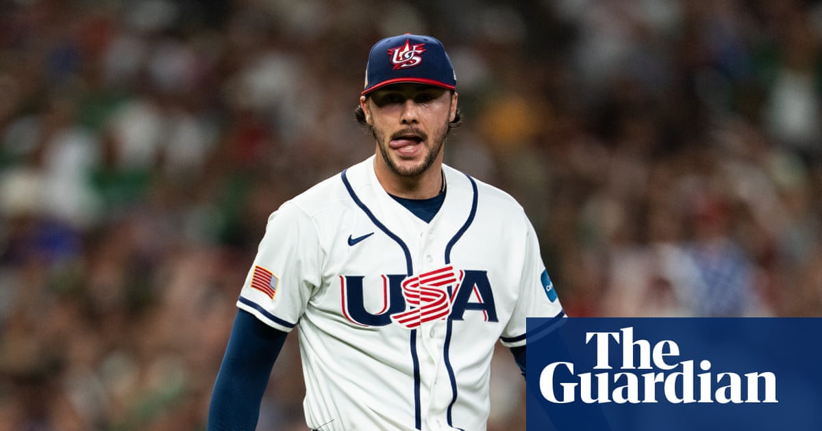 ‘That’s why we wear USA’: US players embrace military ties before WBC final against Venezuela