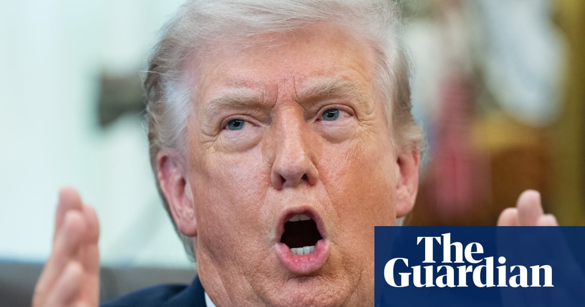 Trump lashes out at Nato: will Europe stand up to him? – The Latest