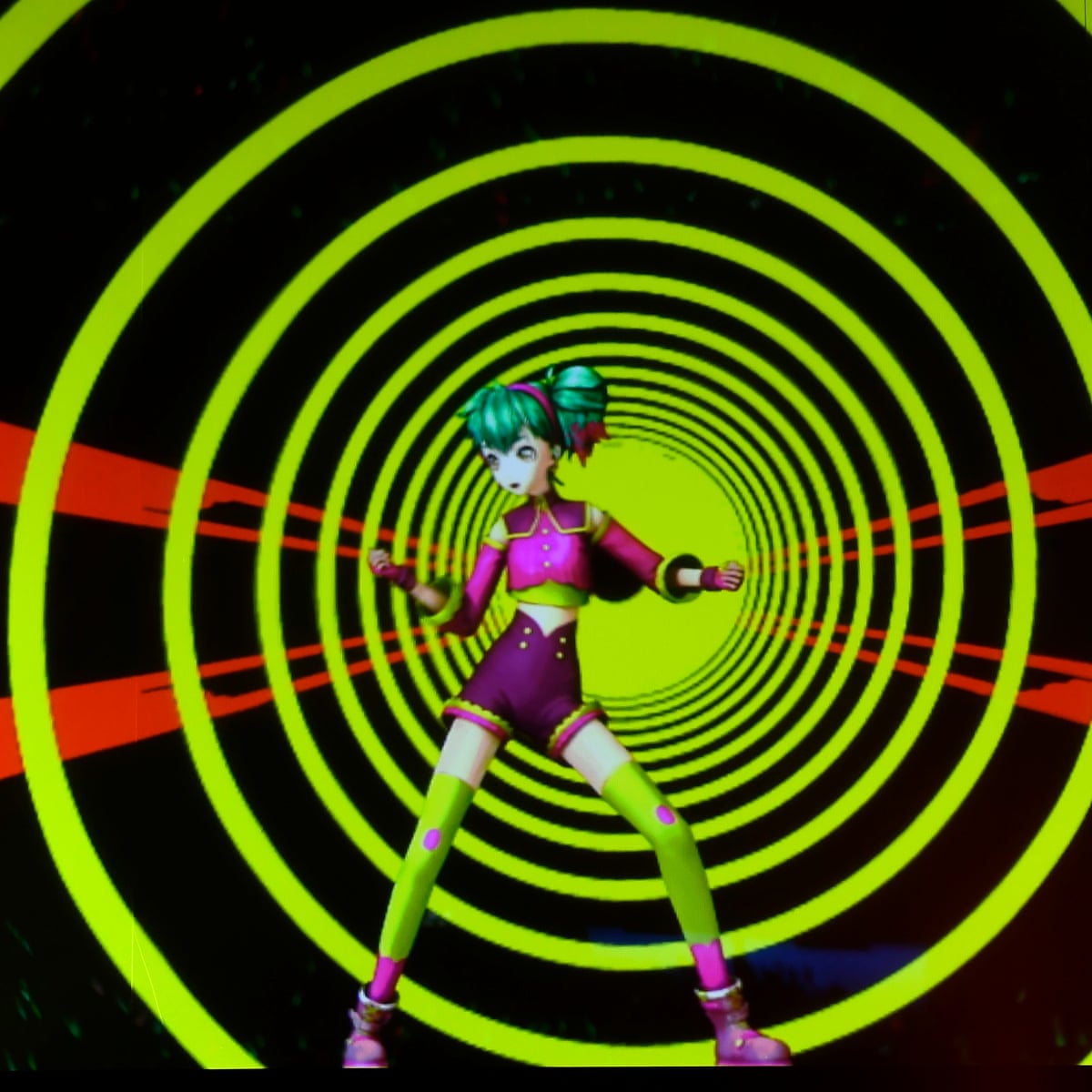 Hatsune Miku Review Hologram Star Fires Up Crowdsourced Power Pop Pop And Rock The Guardian
