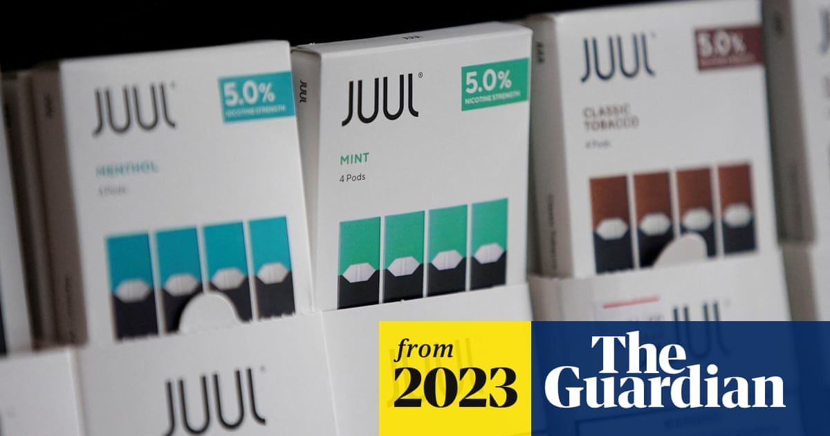 E-cigarette maker Juul agrees to pay $462m to settle claims by six US states | Vaping | The Guardian E-cigarette maker Juul agrees to pay $462m to settle claims by six US states | Vaping | The Guardian