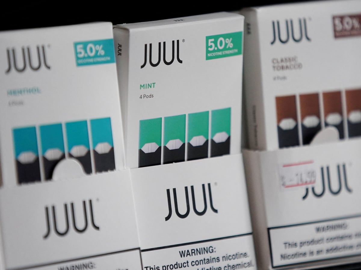 E-cigarette maker Juul agrees to pay $462m to settle claims by six US states | Vaping | The Guardian E-cigarette maker Juul agrees to pay $462m to settle claims by six US states | Vaping | The Guardian