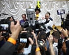 ‘Disgraceful’: what one photo from Clacton tells us about British politics in 2026
