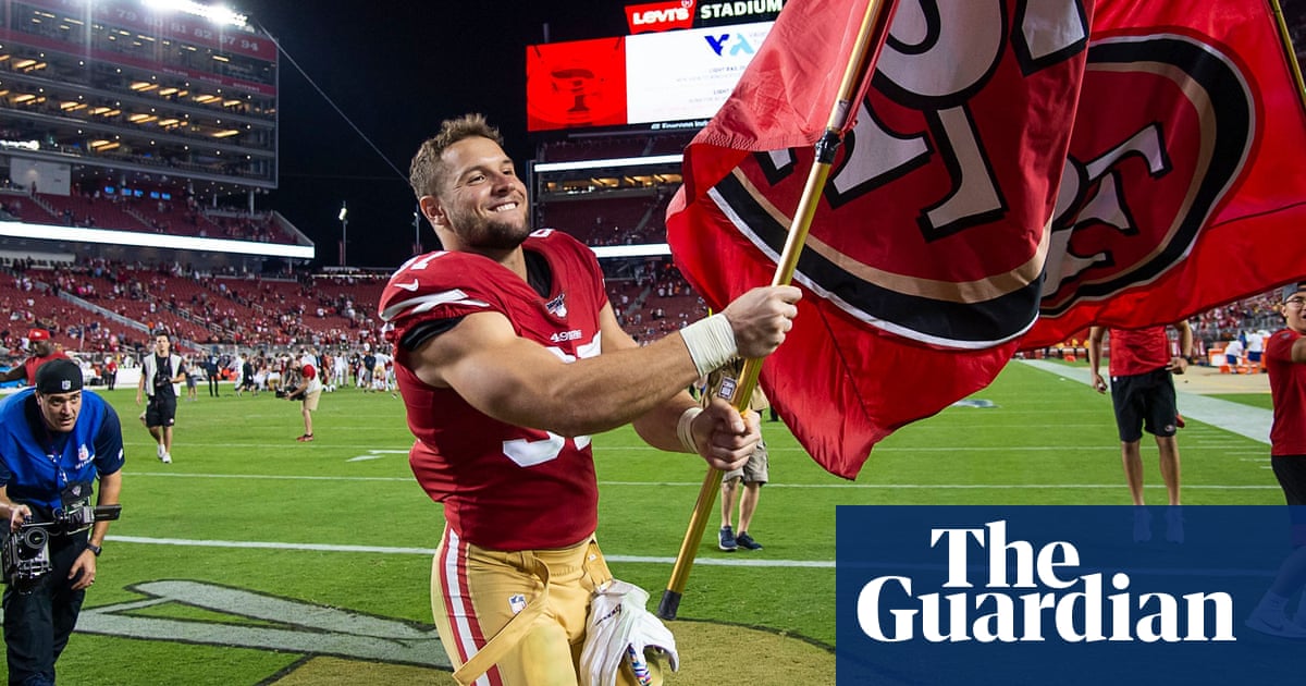 The 49ers Have Had A Historically Great Start So Why Does It Feel Like A Mirage San Francisco 49ers The Guardian