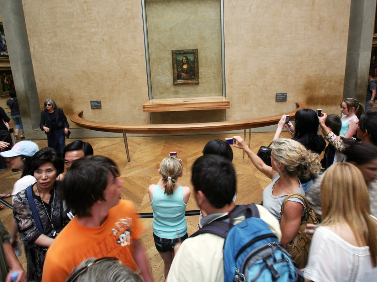 Mona Lisa fans decry brief encounter with their idol in Paris | Mona Lisa | The Guardian