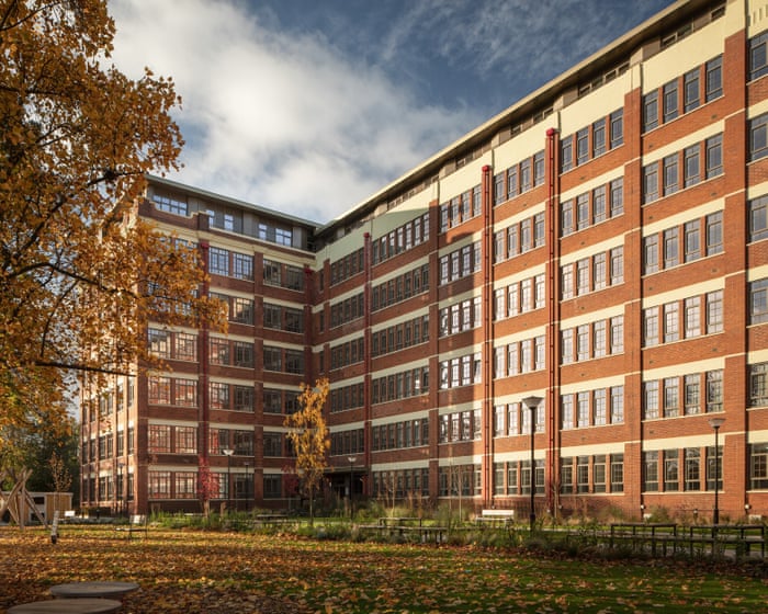 Homes for sale for first-time buyers in English cities – in pictures